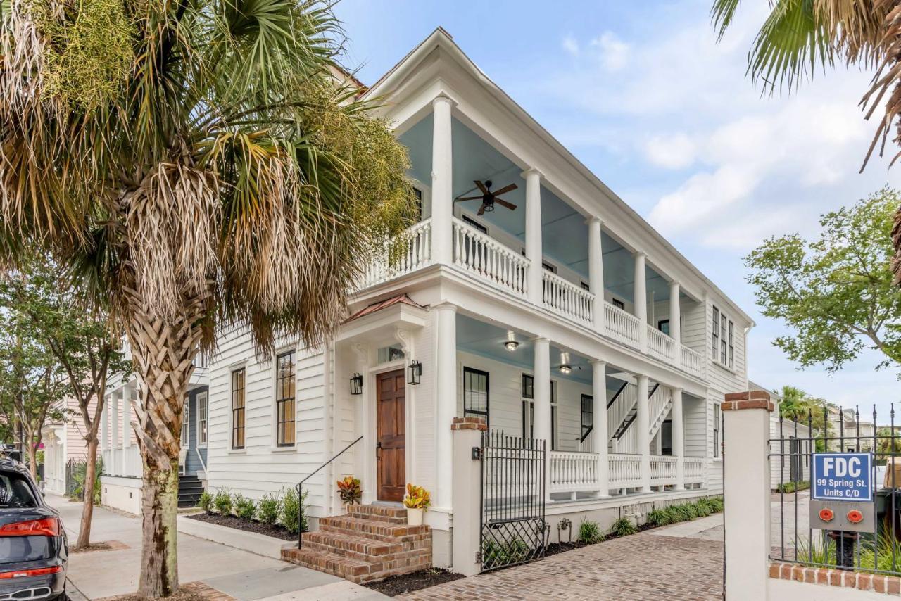 The Palmetto House B- Walk To King Street Apartment Charleston Exterior photo