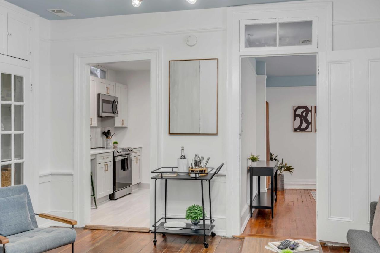 The Palmetto House B- Walk To King Street Apartment Charleston Exterior photo