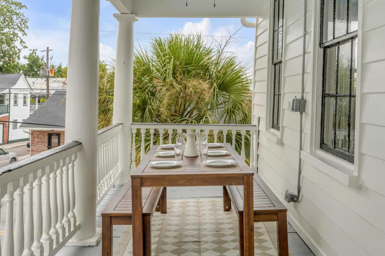 The Palmetto House B- Walk To King Street Apartment Charleston Exterior photo
