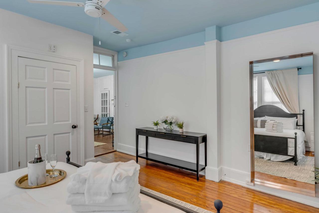 The Palmetto House B- Walk To King Street Apartment Charleston Exterior photo
