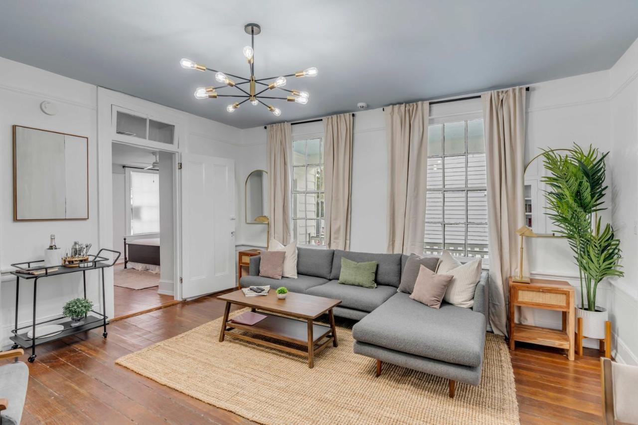 The Palmetto House B- Walk To King Street Apartment Charleston Exterior photo