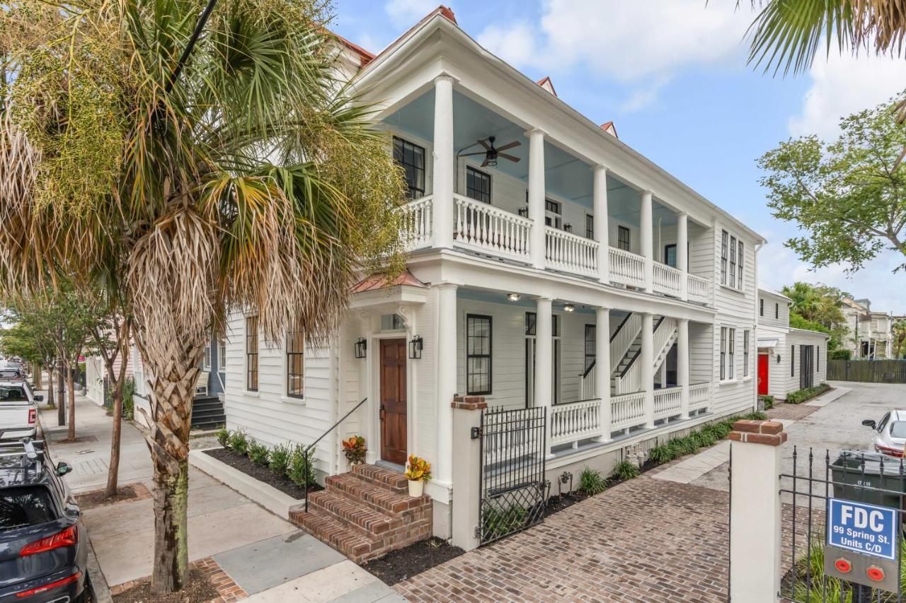 The Palmetto House B- Walk To King Street Apartment Charleston Exterior photo