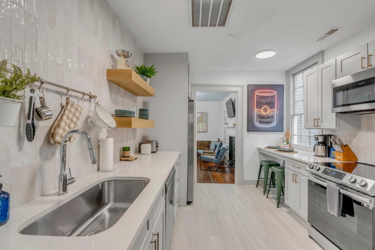 The Palmetto House B- Walk To King Street Apartment Charleston Exterior photo