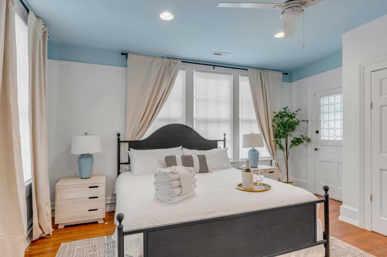 The Palmetto House B- Walk To King Street Apartment Charleston Exterior photo