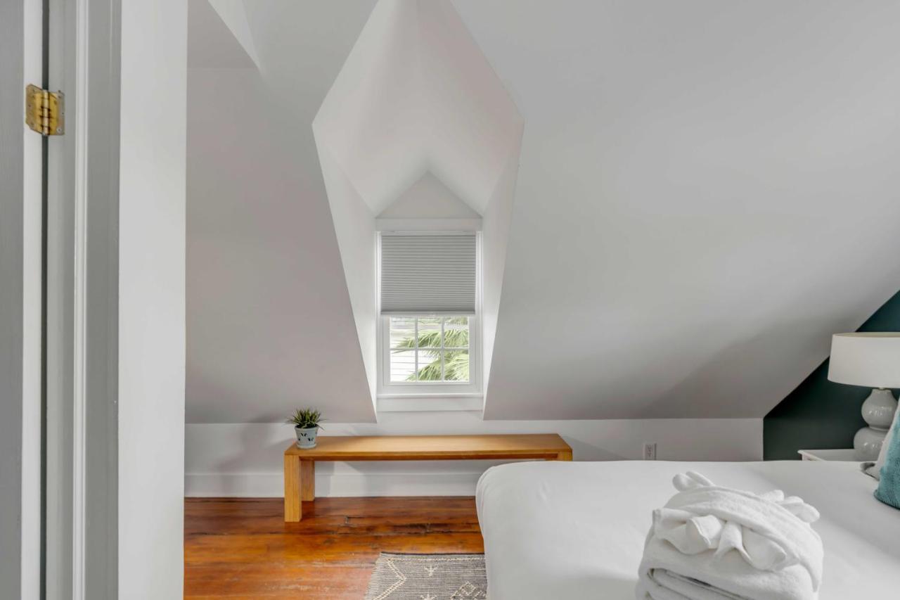 The Palmetto House B- Walk To King Street Apartment Charleston Exterior photo
